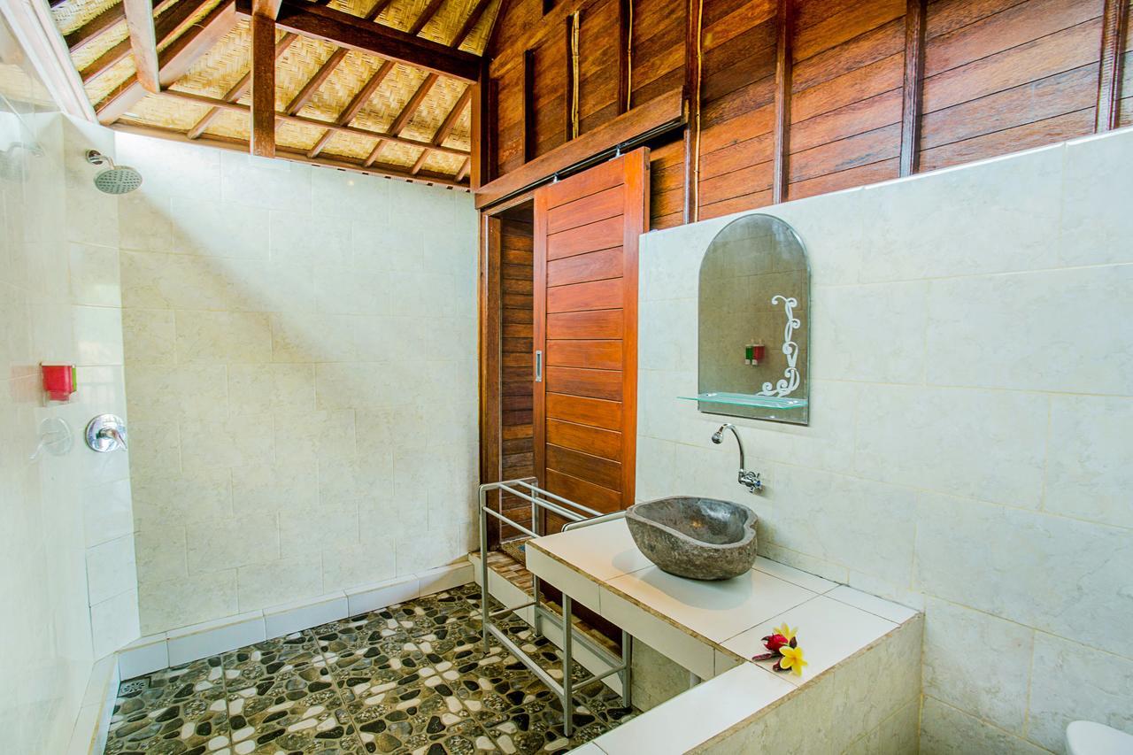 Mimpi Cottages レンボンガン島 エクステリア 写真