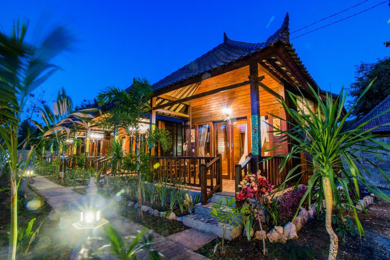 Mimpi Cottages レンボンガン島 エクステリア 写真