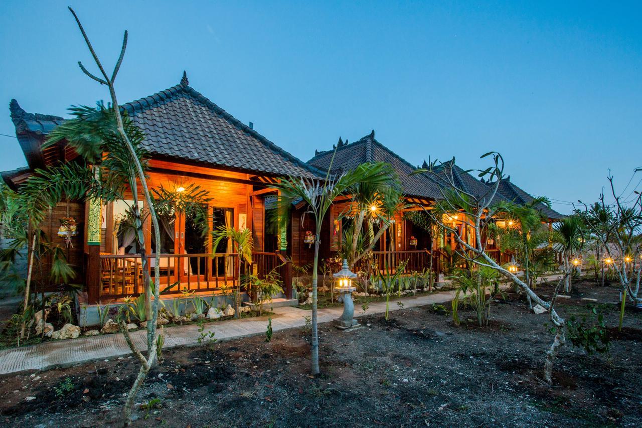 Mimpi Cottages レンボンガン島 エクステリア 写真
