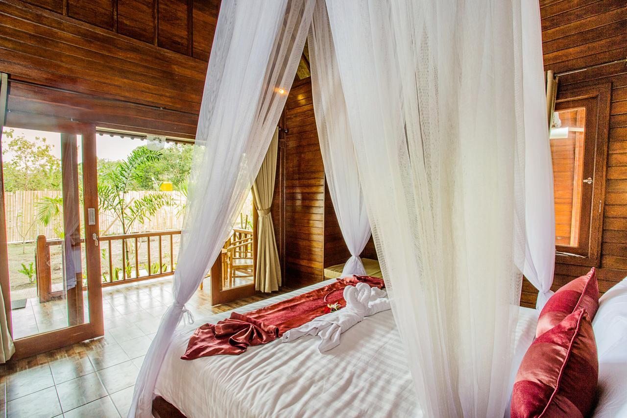 Mimpi Cottages レンボンガン島 エクステリア 写真