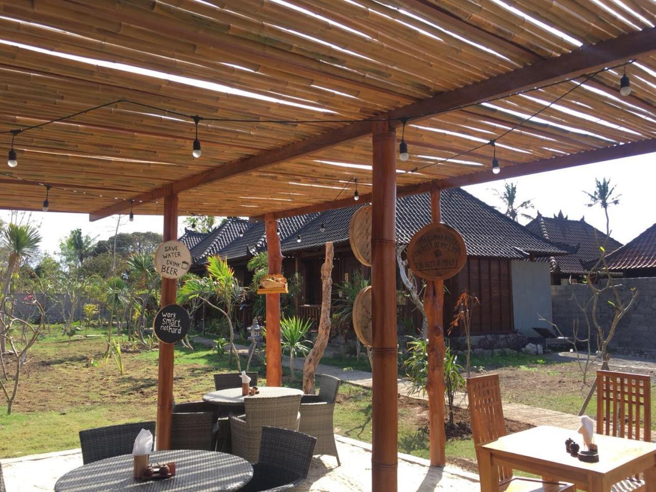 Mimpi Cottages レンボンガン島 エクステリア 写真